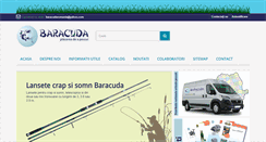Desktop Screenshot of baracuda.com.ro