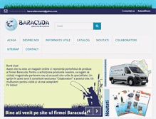 Tablet Screenshot of baracuda.com.ro