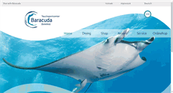 Desktop Screenshot of baracuda.de