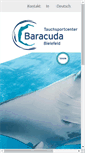 Mobile Screenshot of baracuda.de
