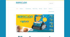Desktop Screenshot of baracuda.com.au