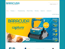 Tablet Screenshot of baracuda.com.au